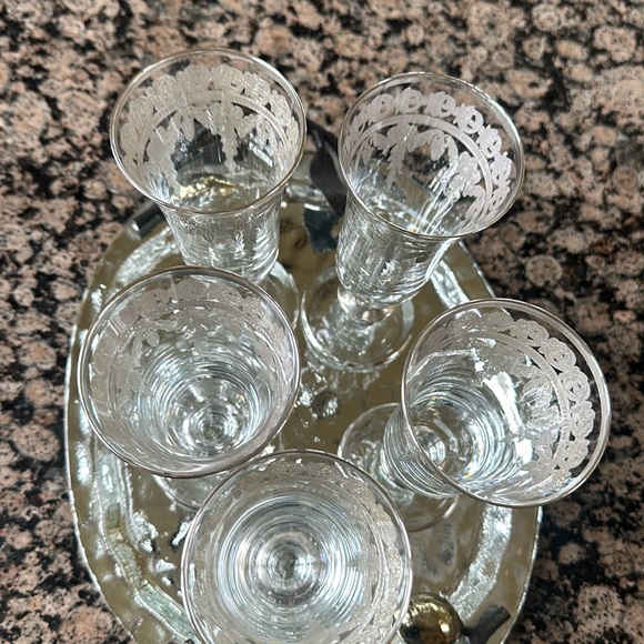 Arte Italica Vietro Platinum Flutes/Goblets - Picture 9 of 10